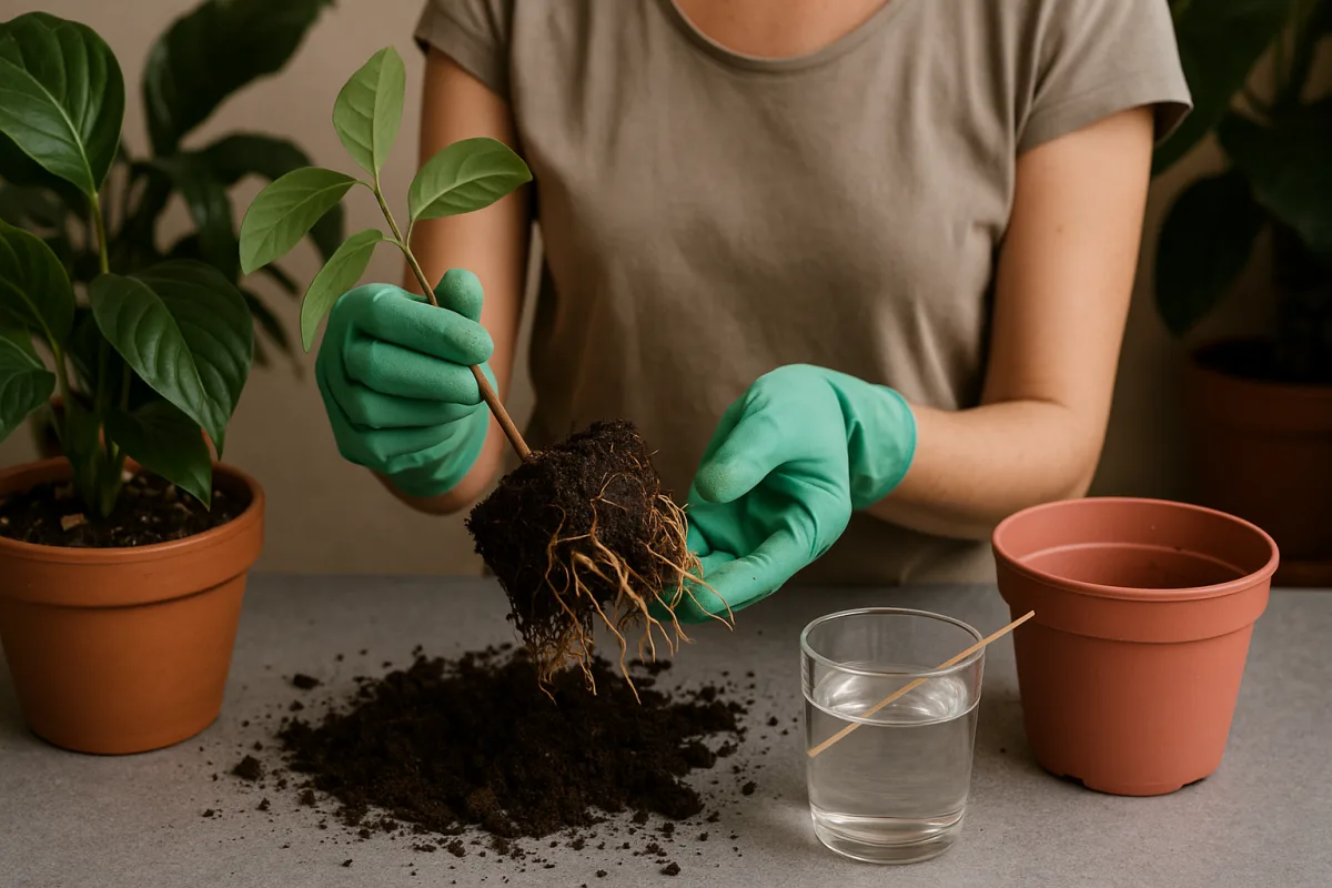 Marciume radicale nelle piante d’appartamento: come prevenirlo con un trucco semplice