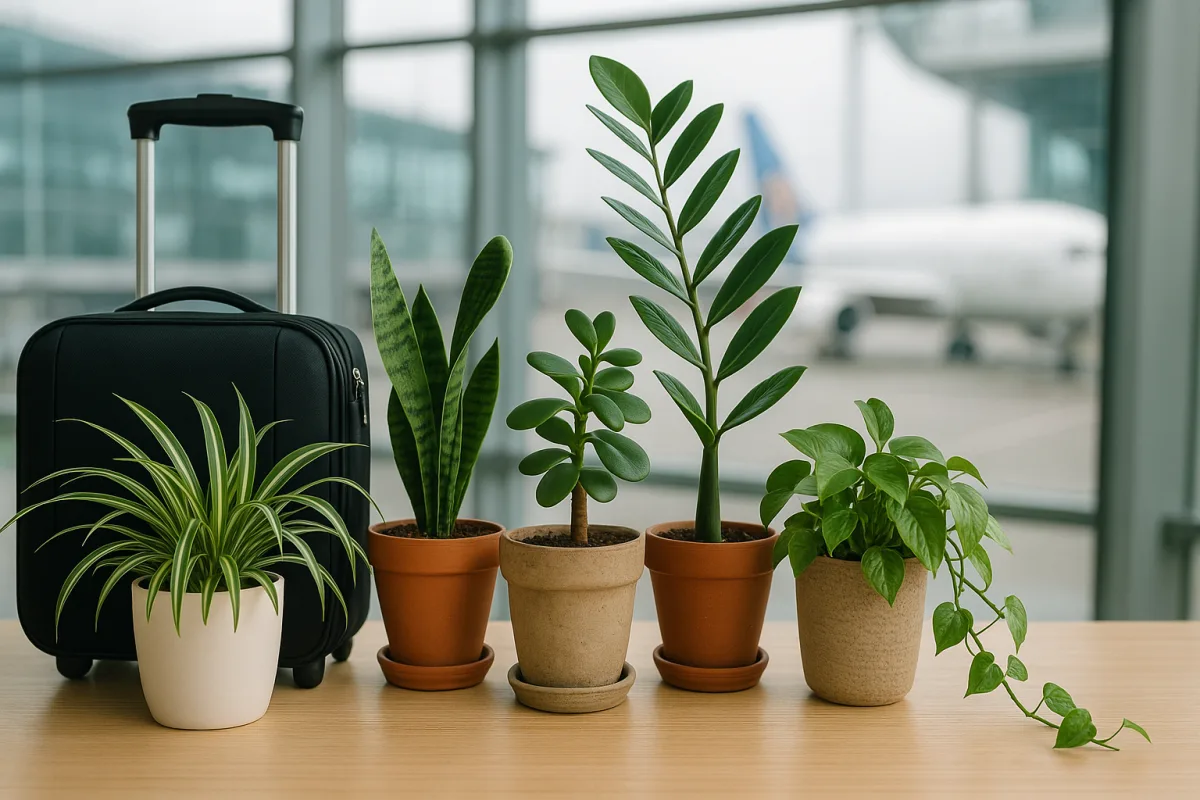 Quali piante resistono meglio alle assenze prolungate? La soluzione perfetta per chi viaggia spesso
