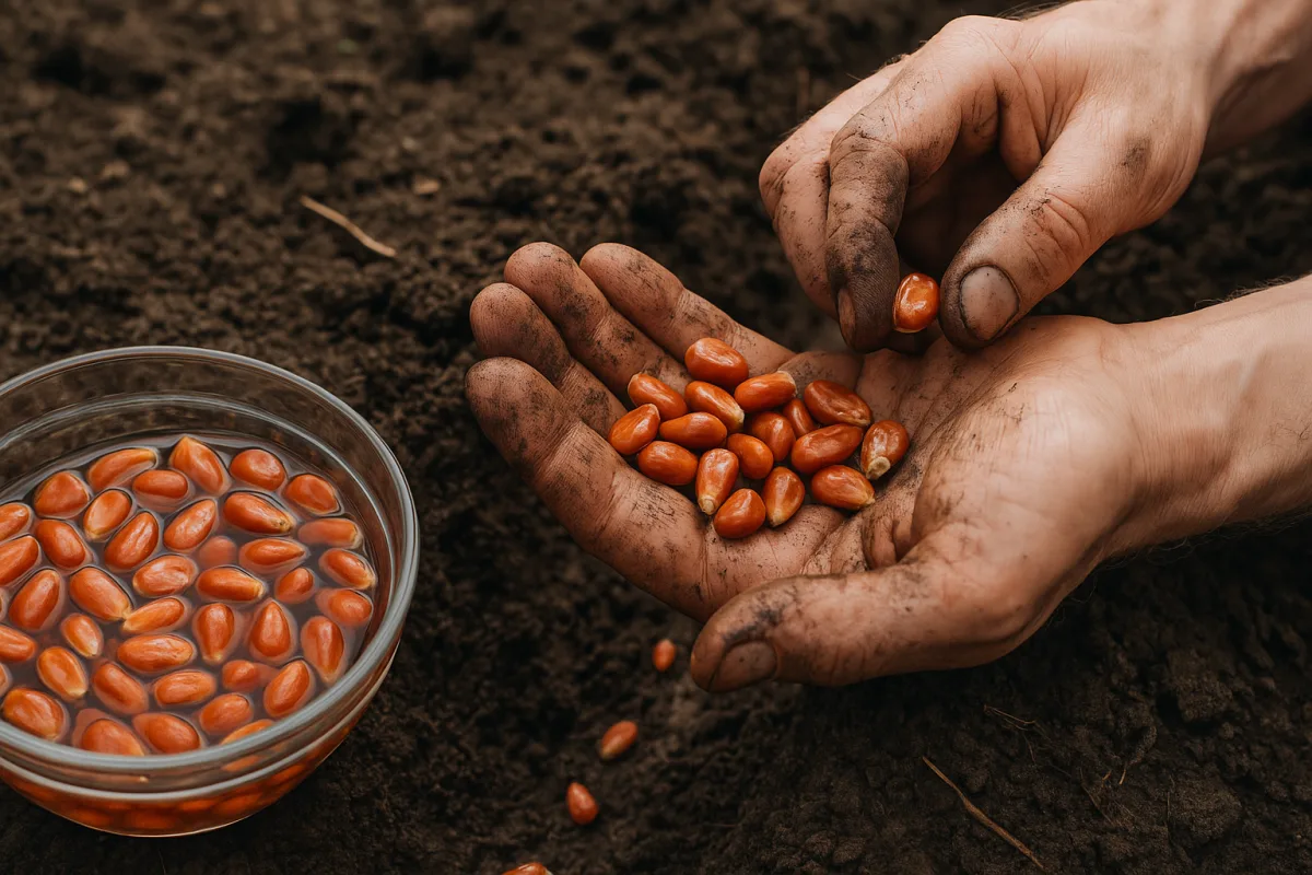 Semi bagnati prima della semina conviene davvero? La risposta degli agronomi e quando è meglio evitarlo