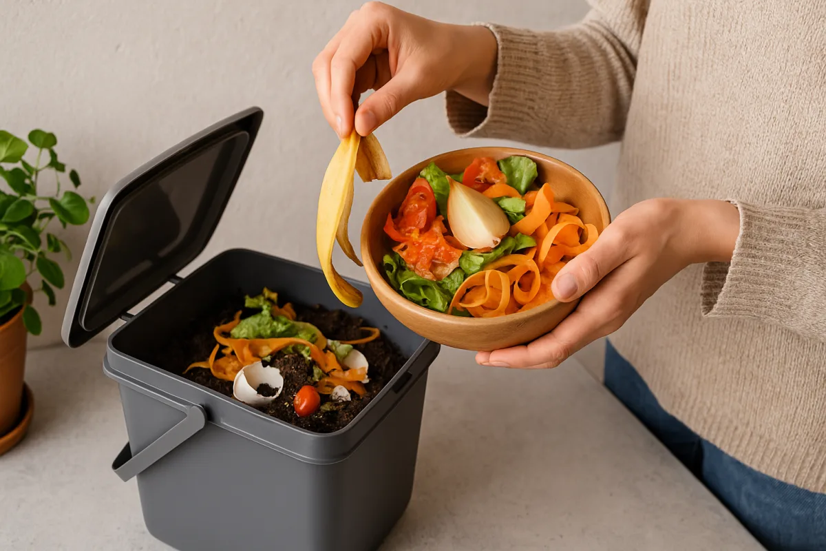 Compost fai da te per piccoli spazi: prepara un fertilizzante naturale senza odori sgraditi