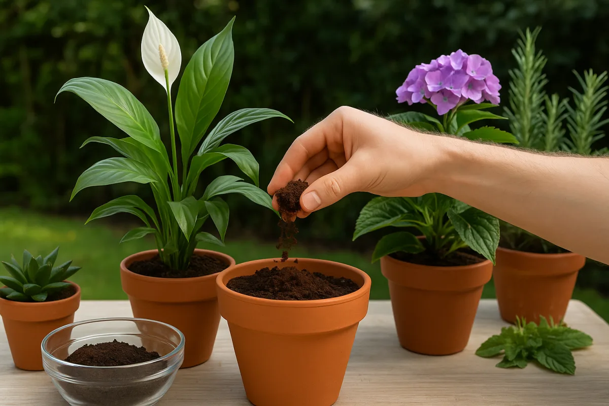 Si può usare il fondi di caffè su tutte le piante? Scopri quando è meglio evitarli