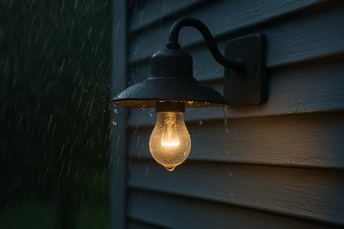 Cosa evitare quando scegli le luci da esterno? La svista che accorcia la durata delle lampadine