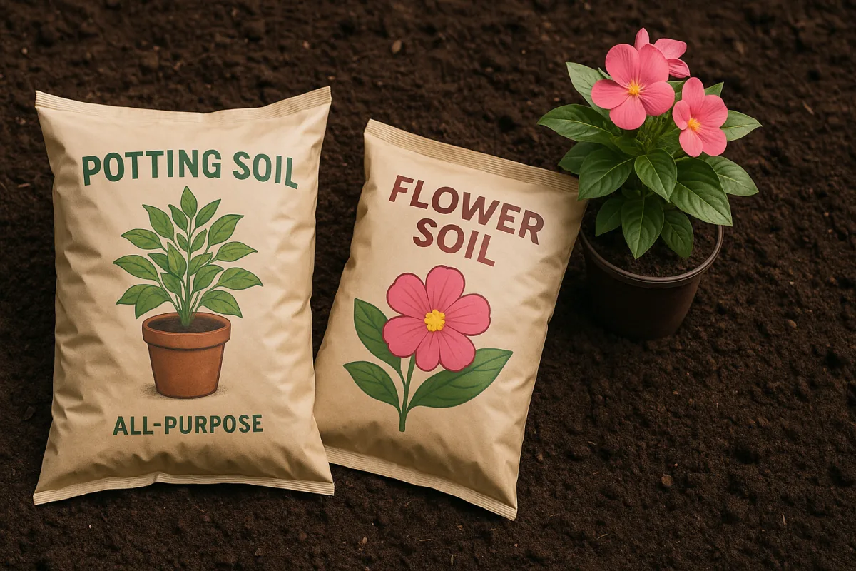Terriccio universale o specifico per fiori? La scelta che cambia la salute delle tue piante
