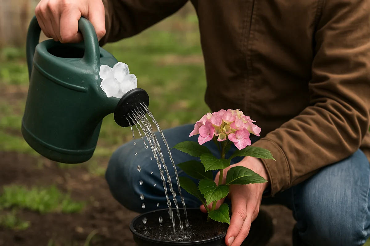 Cosa succede se innaffi con acqua troppo fredda? Rischi che spesso si sottovalutano
