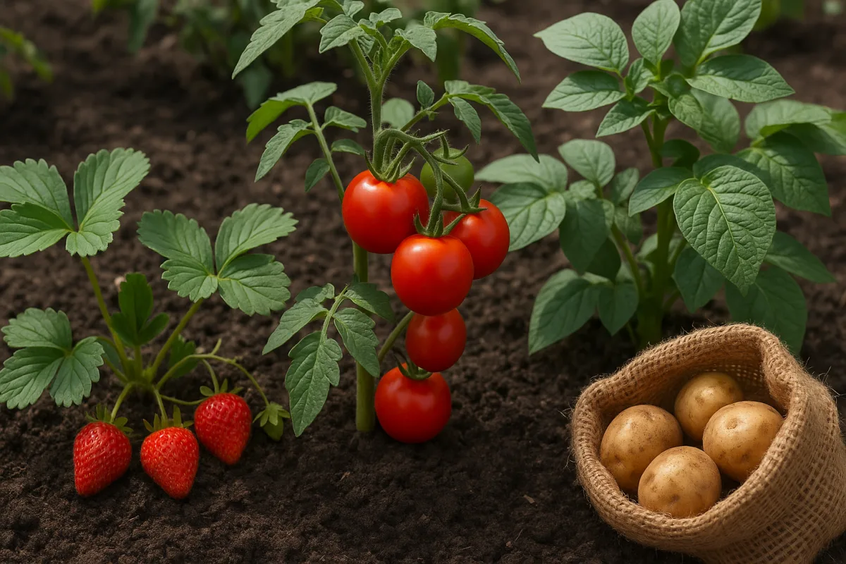 Consociazione nell'orto piccolo: quali abbinamenti danneggiano davvero i pomodori