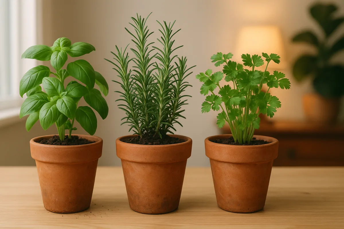 Contenitori per aromatici da interno: il materiale che trattiene troppa umidità