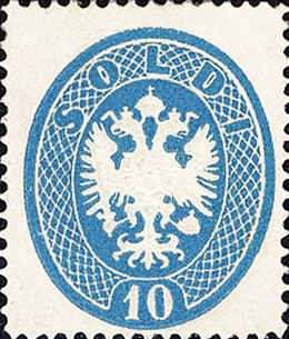 Vecchio francobollo
