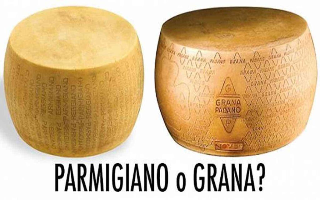 Grana o Parmigiano: conosci davvero la differenza? Tutti sbagliano