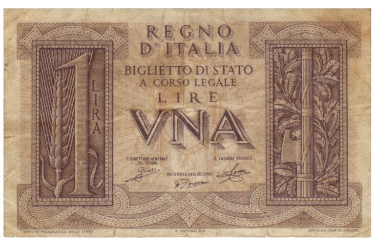 Alcune lire comuni diventano rare se presentano questa usura