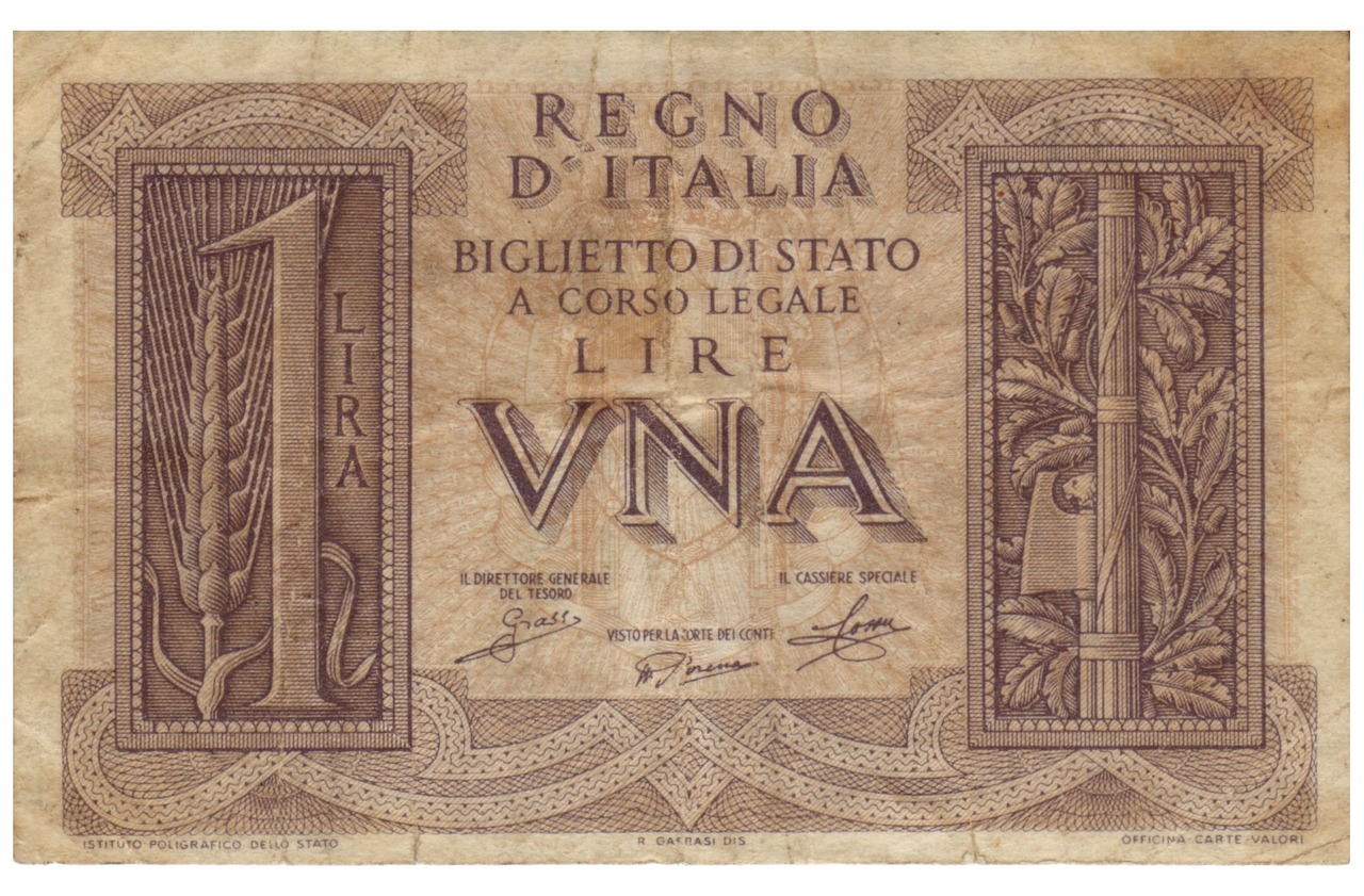 Lire comuni con usura particolare che le rendono rare e preziose per i collezionisti.