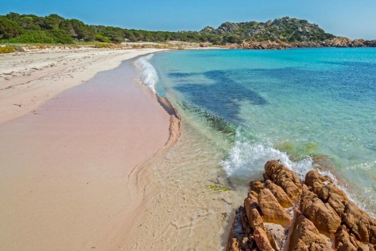 Spiaggia rosa in Sardegna: l'isola dove la sabbia ha il colore del corallo